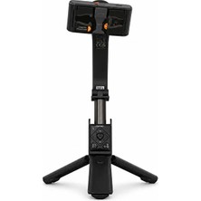Hohem Isteady Q Tek Eksenli Telefon Gimbalı 360° Takipli Selfie Çubuğu ve Tripod