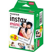 Asitan Fuji Instax Mini Glossy (10-Pk-2