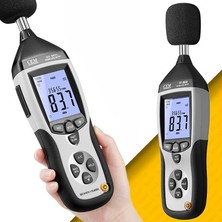 Sevgift Cem DT-8852 Gürültü Ölçer ve Desibel Kayıt Cihazı