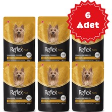 Reflex Plus Pouch Yorkshire Terrier Joint Health Pate Yetişkin Köpek Yaş Maması 85GR x 6 Adet
