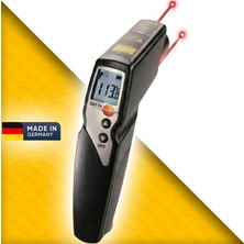 Sevgift Testo 830-T4 Çift Lazerli Kızılötesi Termometre 400°C | 30:1 Hedef Oranı