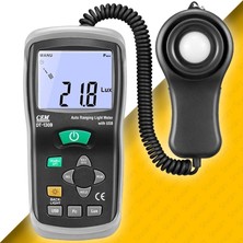 Sevgift Cem DT-1309 Işık Ölçer Lüksmetre "bilgisayara Bağlanabilir"