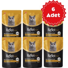 Reflex Plus Britsh Shorthair Yetişkin Kedi Konservesi 85GR x 6 Adet