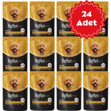 Reflex Plus Poodle Yetişkin Köpek Pouch Mama 85 gr x 24 Adet