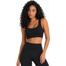 Formactive Büstiyer1920-1950-BST U Yaka Spor Siyah XS-S