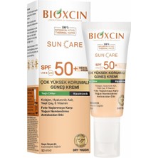 Asitan Sun Care Çok Yüksek Korumalı Yağlı Ciltler Için Renkli Güneş Kremi Tinted Spf 50+ 50 ml