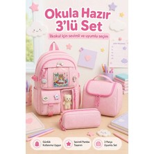 Kadin Omuz Cantasi Gunluk Yeni Sezon Galb Leather Pembe