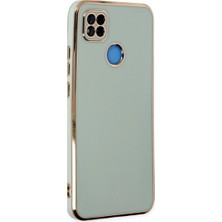 Magicool Newface Xiaomi Redmi 9c Kılıf Volet Silikon - Açık Yeşil