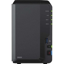Asitan DS223A4 2gb 2X2TBHDD 2x3.5 Sata Desteği Raıd(0-1) Nas Depolama Ünitesi
