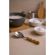 Bambum Mundo - Bambu Saplı Pilav Kaşığı 28*7,5cm