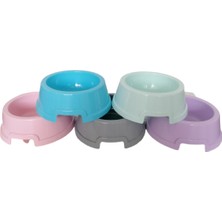 Flip Kedi ve Köpek Mama Kabı 1,5 Lt Yuvarlak