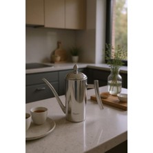 Bambum Zed - Çok Amaçlı Çelik Demlik Yağlık Yağdanlık 700ml