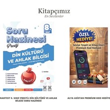 Nartest Yayınevi Nartest Yayınları 8. Sınıf Prestij Din Kültürü ve Ahlak Bilgisi Soru Hazinesi (+Seviye Tespit Uygulama Hediyeli)