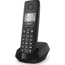 BK Gift Gigaset   Pure 200 Kablosuz Dect Telefon - Siyah