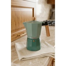 Bambum Garen - Moka Pot 9 Fincan Su Yeşili