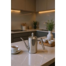 Bambum Zed - Çok Amaçlı Çelik Demlik Yağlık Yağdanlık 500ml