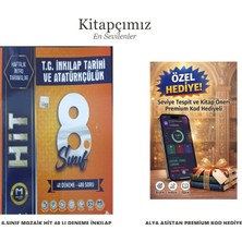 Mozaik Yayınları 8.sınıf Mozaik Hit 40 Lı Deneme Inkılap - 26-27 (+Seviye Tespit Uygulama Hediyeli)