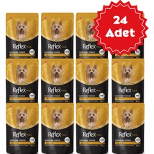 Reflex Plus Pouch Yorkshire Terrier Joint Health Pate Yetişkin Köpek Yaş Maması 85GR x 24 Adet