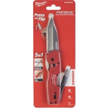 Milwaukee Fastback Katlanır Maket Bıçağı 5 In 1 (4932492454)