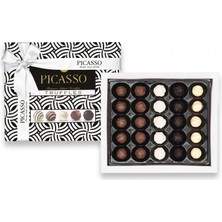 PICASSO TRUFFLE Karışık Truf Çikolata 320 GR - BEYAZ