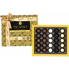 PICASSO TRUFFLE Karışık Truf Çikolata 320 GR - SARI