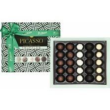 PICASSO TRUFFLE Karışık Truf Çikolata 320GR-YEŞİL