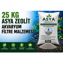 Akvaryum Filtre Malzemesi 5-7mm Zeolit 25KG