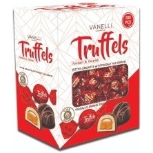 Vanelli TRUFFELS Fondan ve Karamel Dolgulu Sütlü Çikolata 2 KG