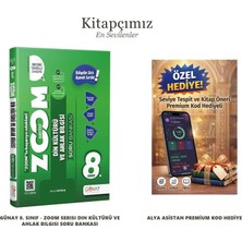 Günay Yayınları 8. Sınıf - Zoom Serisi Din Kültürü ve Ahlak Bilgisi Soru Bankası (+Seviye Tespit Uygulama Hediyeli)