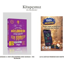 Ankara Yayıncılık Ankara Yayınları 8. Sınıf Güçlendiren Soru Bankası - Fen Bilimleri (+Seviye Tespit Uygulama Hediyeli)
