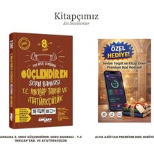 Ankara Yayıncılık Ankara Yayınları 8. Sınıf Güçlendiren Soru Bankası - T.c Inkılap Tar. ve Atatürkçülük (+Seviye Tespit Uygulama Hediyeli)