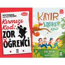 Timaş Yayınları Kırmızı Kod Zor Öğrenci ve Kayıp Sözcükler Adası (Oya Doğan)