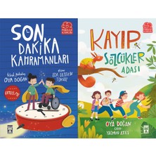 İlk Genç Timaş Son Dakika Kahramanları ve Kayıp Sözcükler Adası (Oya Doğan)