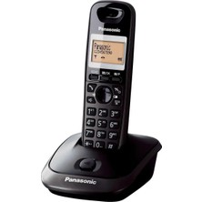 BK Gift Panasonic KX-TG2511 Kablosuz Dect Telefon – Siyah
