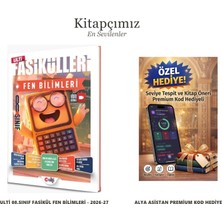 Ulti Yayınları Ulti 08.sınıf Fasikül Fen Bilimleri - 2026-27 (+Seviye Tespit Uygulama Hediyeli)