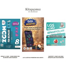 Günay Yayınları ve Nartest 8. Sınıf Fen Bilimleri Seti (+Seviye Tespit Uygulama Hediyeli)