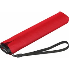 Knirps Knırps US.050 Ultralıght Manual Şemsiye,kırmızı