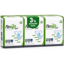 Flexi Life Plus Hasta Bezi  Xlarge (Xl) 30'lu x 3'lü Paket