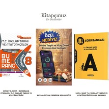 Günay Yayınları ve Hız 8. Sınıf T.c. Inkılap Tarihi Seti (+Seviye Tespit Uygulama Hediyeli)