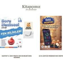 Nartest Yayınevi Nartest Yayınları 8. Sınıf Prestij Fen Bilimleri Soru Hazinesi (+Seviye Tespit Uygulama Hediyeli)
