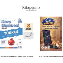 Nartest Yayınevi Nartest Yayınları 8. Sınıf Prestij Türkçe Soru Hazinesi (+Seviye Tespit Uygulama Hediyeli)