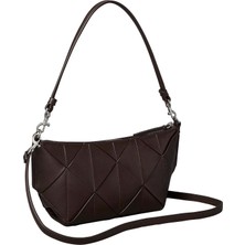 Calvin Klein Siyah Kadın Omuz Çantası Woven Shoulder Bag