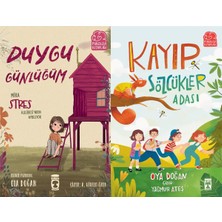 Timaş Çocuk Duygu Günlüğüm Mira Stres Kulübesinden Ayrılıyor ve Kayıp Sözcükler Adası (Oya Doğan)