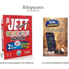 Ünlüler Yayıncılık 8.sınıf Paragraf Jett Fasikülleri (+Seviye Tespit Uygulama Hediyeli)
