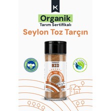 Karmalife Organik Seylon Toz Tarçın 40 gr