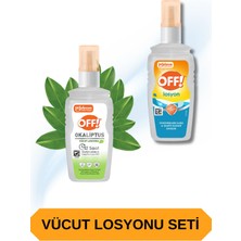 Raid Okaliptus Sinek & Kene Kovucu Losyon ve Sinekkovar Losyon 100ML Set