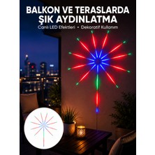 Uygulama Destekli Rgb LED  Duvar Aydınlatması Yeni Nesil - Lisinya