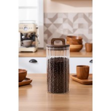 Mien Akasya Kapaklı Kavanoz 1250 ml