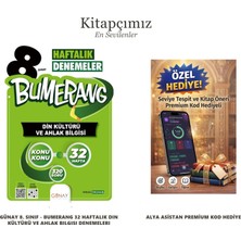 Günay Yayınları 8. Sınıf - Bumerang 32 Haftalık Din Kültürü ve Ahlak Bilgisi Denemeleri (+Seviye Tespit Uygulama Hediyeli)