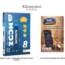 Günay Yayınları 8. Sınıf - Zoom Serisi Matematik Soru Bankası (+Seviye Tespit Uygulama Hediyeli)